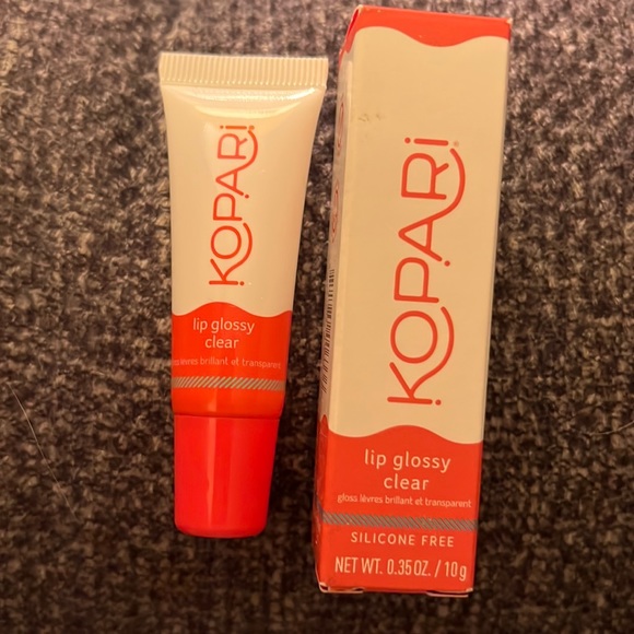 Kopari Makeup Kopari Coconut Lip Glossy Clear Lip Gloss Full Size
